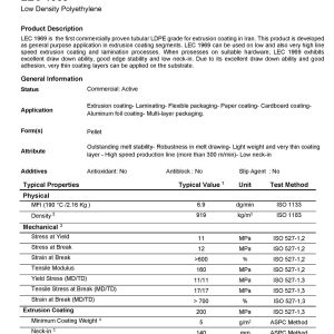 LDPE 1969 (MFI: 6.9) - Image 2