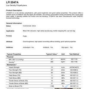 LDPE 2047A (MFI: 4.7) - Image 5